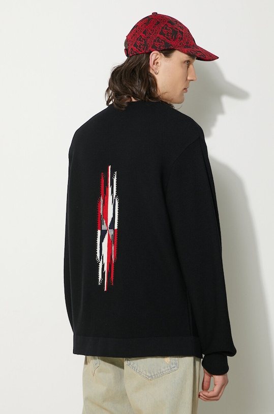 Дрехи Вълнена жилетка Needles V Neck OT268 черен