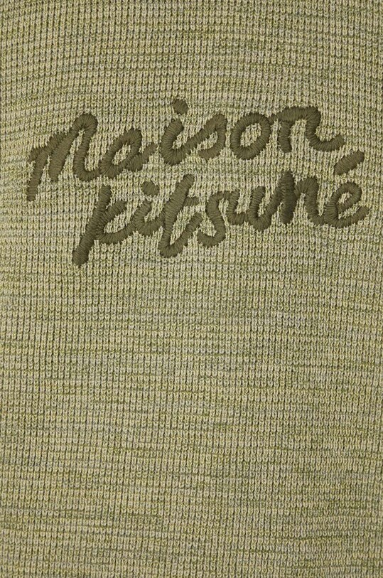 Maison Kitsuné cotton jumper Handwriting Comfort Jumper MM00807KT1108