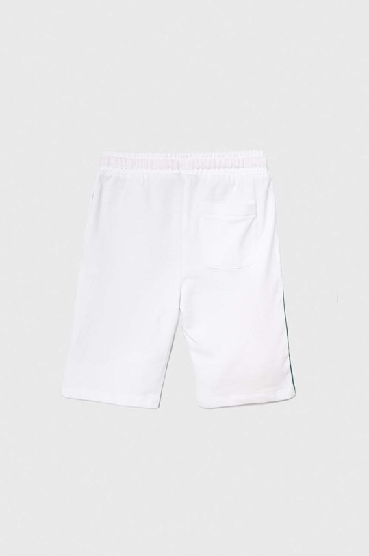 Мальчик Детские хлопковые шорты Guess L4RD00.KA6R4.PPYH белый