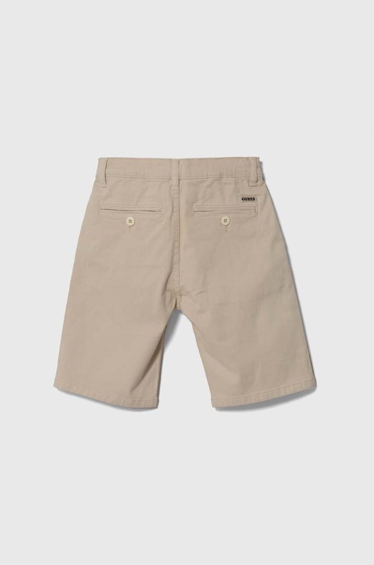 CHLAPEC Dětské kraťasy Guess L4RD06.WFPMA.PPYH béžová