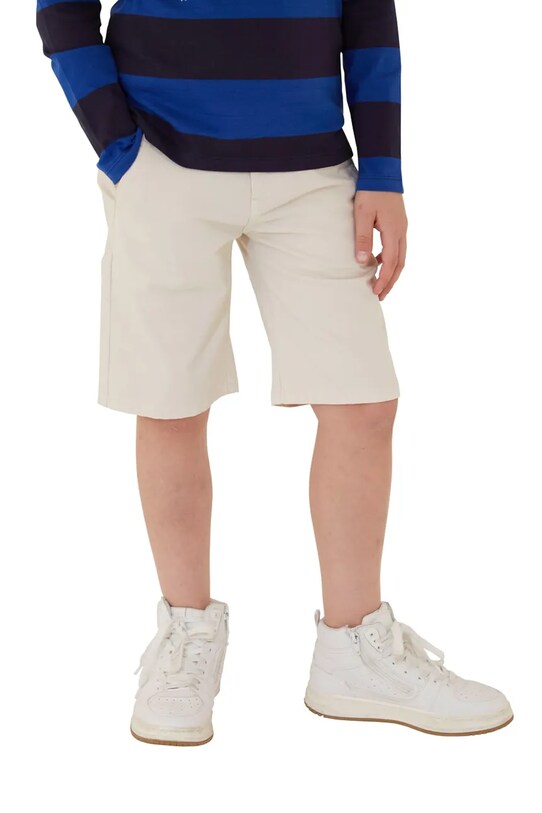 Dětské kraťasy Guess L4RD06.WFPMA.PPYH béžová