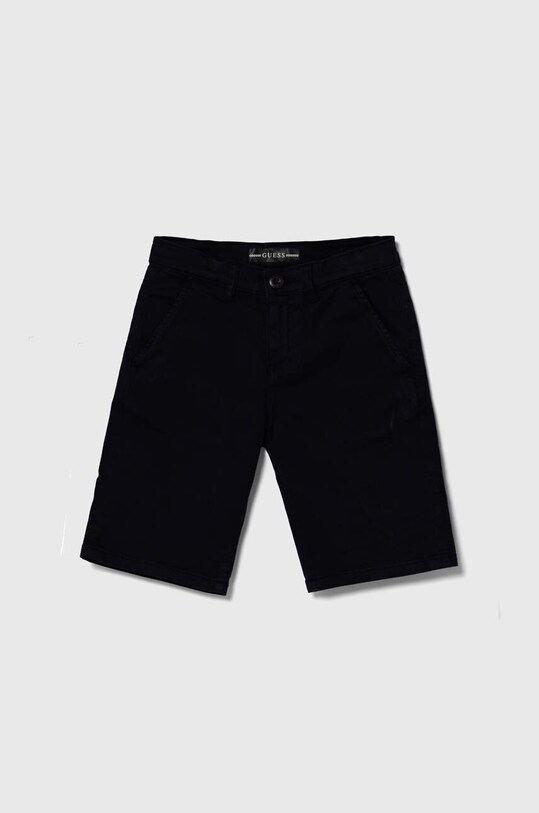 Дитячі шорти Guess L4RD06.WFPMA.PPYH темно-синій SS24