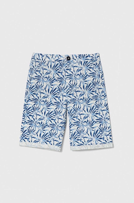 Детские шорты Guess узор голубой L4RD07.WFYJ0.PPYH