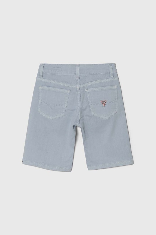Guess szorty jeansowe dziecięce L4RD11.WE620.PPYH niebieski SS24
