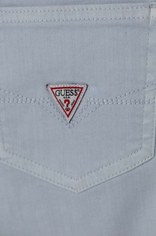 Chłopiec Guess szorty jeansowe dziecięce L4RD11.WE620.PPYH niebieski