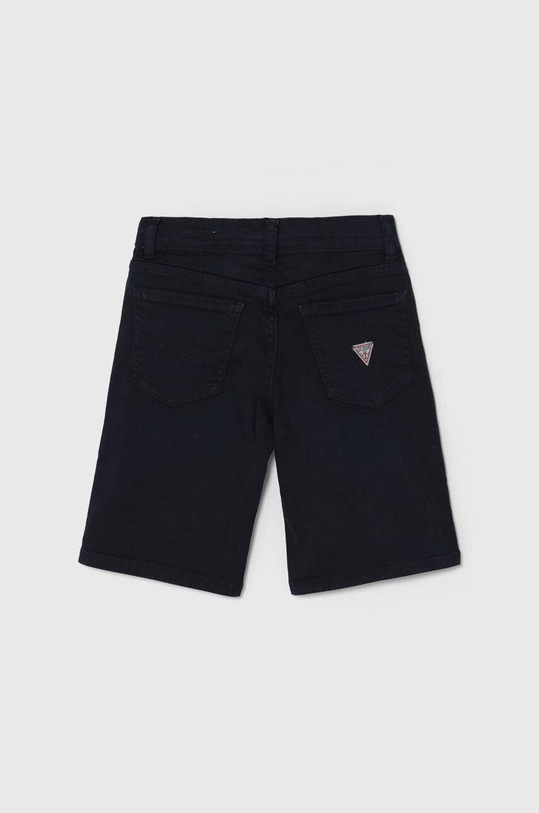 Guess szorty jeansowe dziecięce L4RD11.WE620.PPYH granatowy SS24