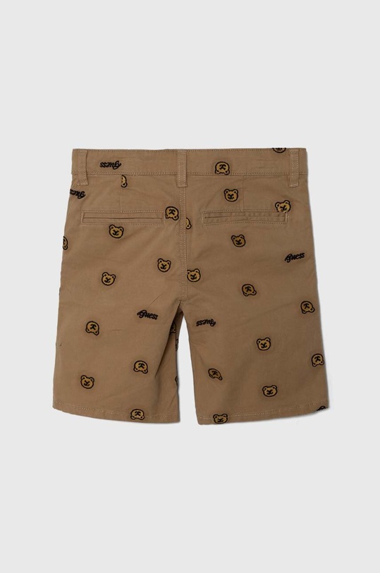 Детские шорты Guess N4RD04.WFY91.PPYH бежевый SS24