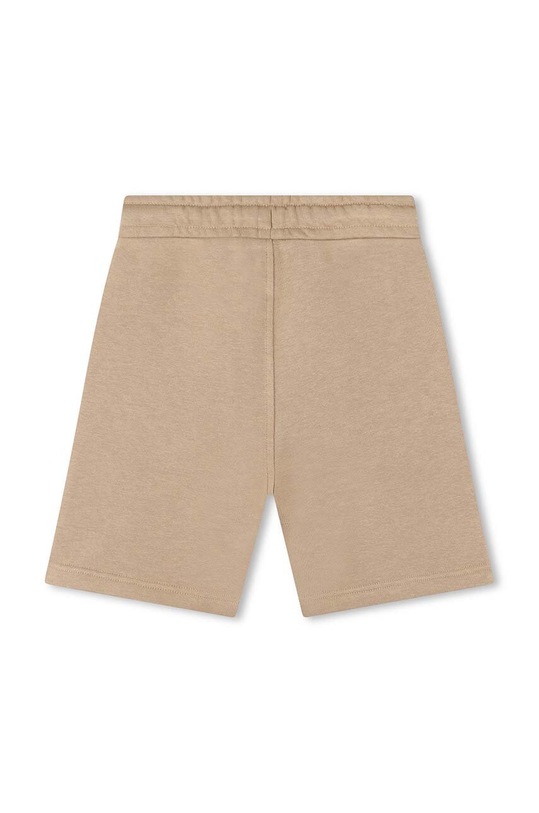 Detské krátke nohavice BOSS J50680.114.150 béžová SS24