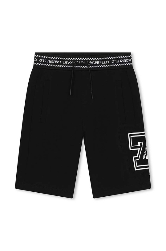 Karl Lagerfeld pantaloni scurti copii casual negru Z30026.114.150