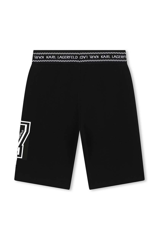 Karl Lagerfeld pantaloni scurti copii Z30026.114.150 negru SS24