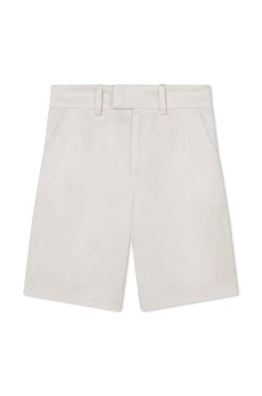Karl Lagerfeld pantaloni scurti copii Z30027.162.174 bej SS24