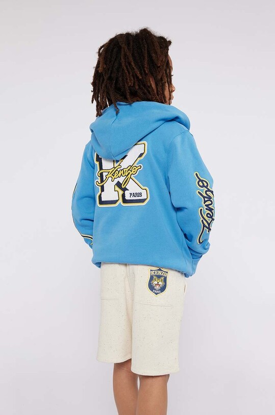 Дитячі шорти Kenzo Kids бежевий K60308.