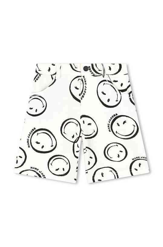 Marc Jacobs pantaloni scurți din bumbac pentru copii casual bej W60019.162