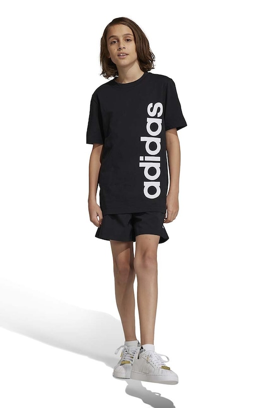 Детские шорты adidas casual чёрный IC9967