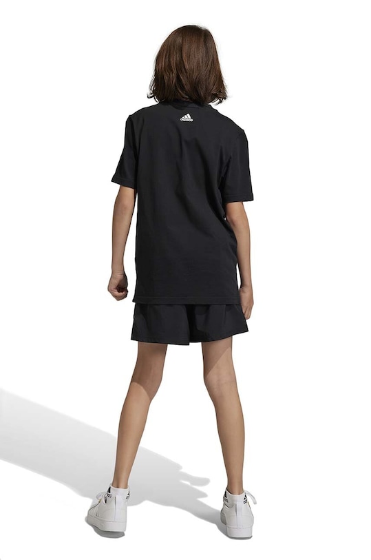 Детские шорты adidas IC9967 чёрный