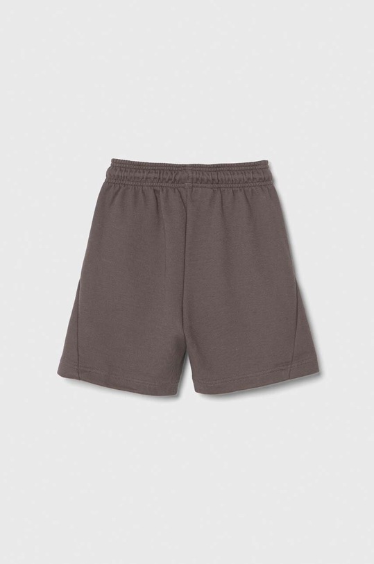 adidas szorty dziecięce IS4417 szary SS24