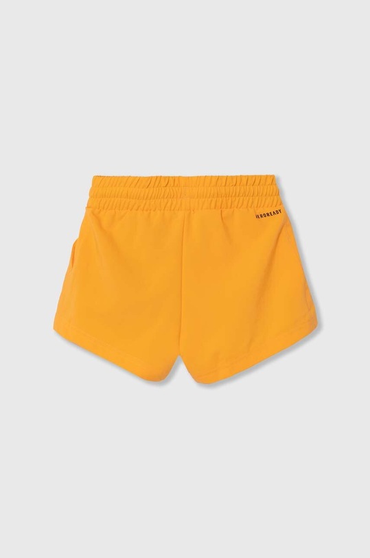Detské krátke nohavice adidas Performance IU4285 oranžová SS24