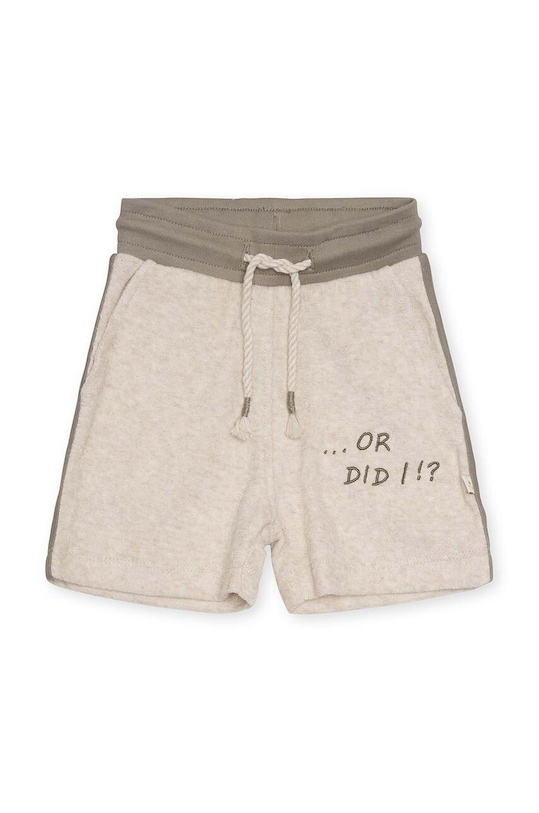 That's mine pantaloni scurti copii Sejr casual bej 070463