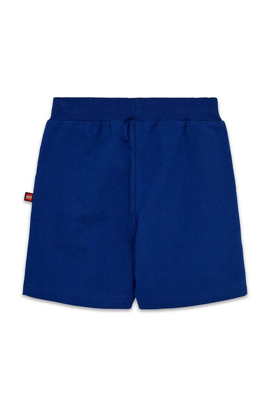 Lego pantaloni scurți din bumbac pentru copii 12011160 bleumarin SS24