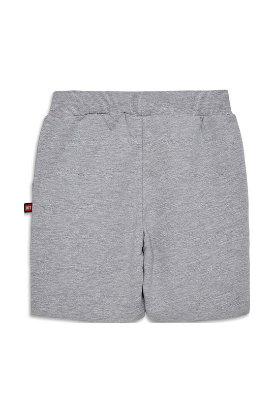 Lego szorty bawełniane dziecięce 12011234 szary SS24