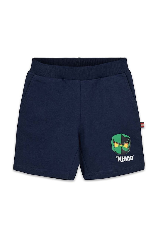 Детские хлопковые шорты Lego casual тёмно-синий 12011253