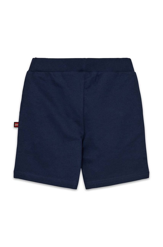 Детские хлопковые шорты Lego 12011253 тёмно-синий SS24