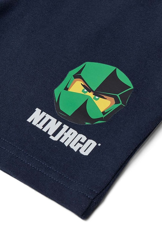 Мальчик Детские хлопковые шорты Lego 12011253 тёмно-синий