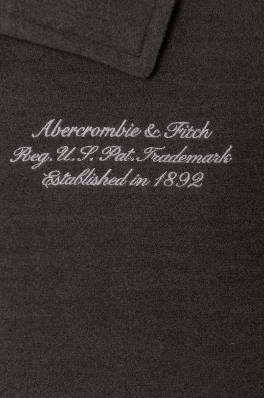 Băieți Abercrombie & Fitch geaca bomber pentru copii KI232.4003 gri