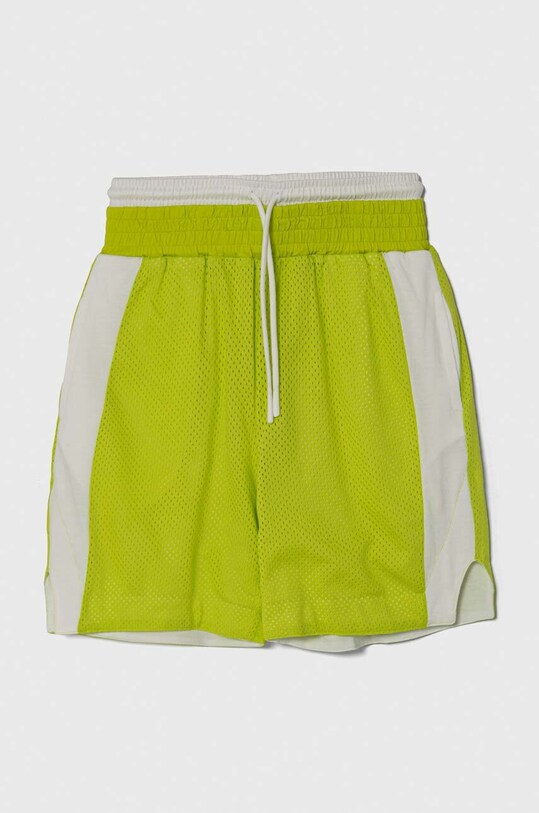 Παιδικό σορτς Sisley casual πράσινο 3IENX900K.G.Seasonal