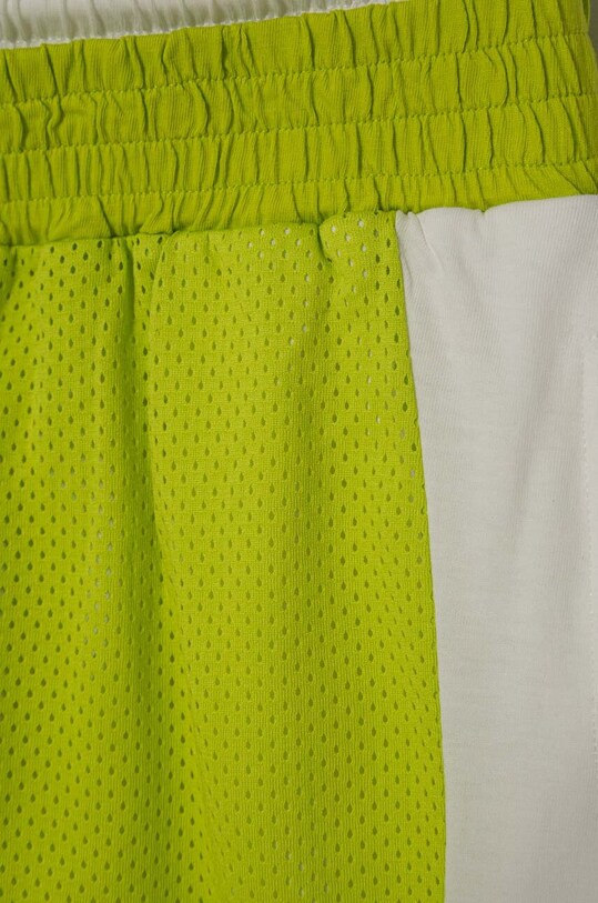 Băieți Sisley pantaloni scurti copii 3IENX900K.G.Seasonal verde