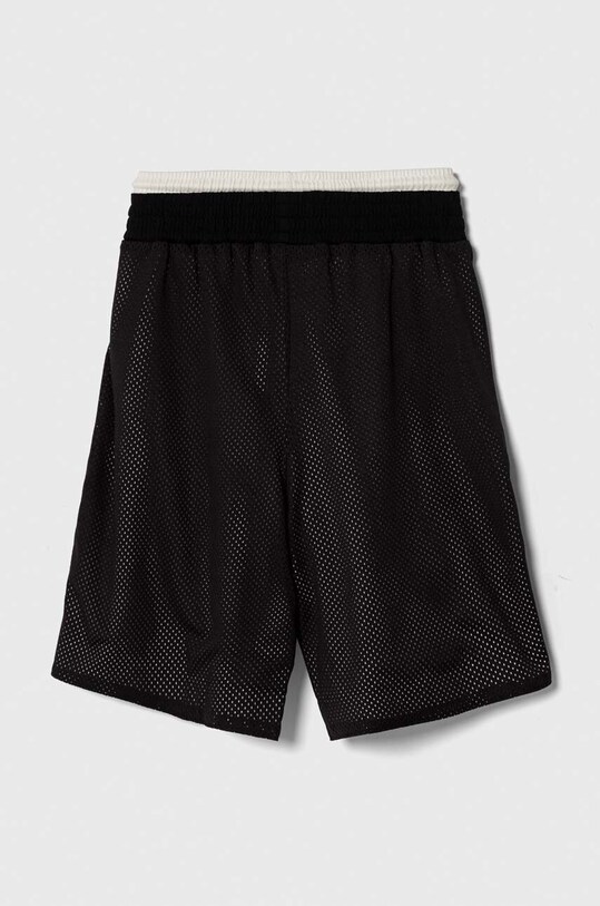 Sisley pantaloni scurti copii 3IENX900K.G.Seasonal negru SS24