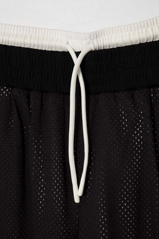 Băieți Sisley pantaloni scurti copii 3IENX900K.G.Seasonal negru