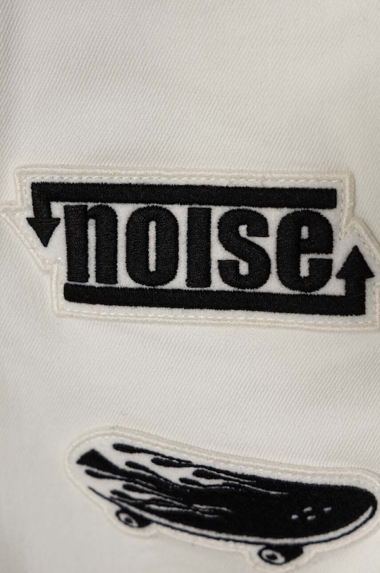 Хлопчик Дитячі джинсові шорти Sisley 4N1EY900P.G.Seasonal білий