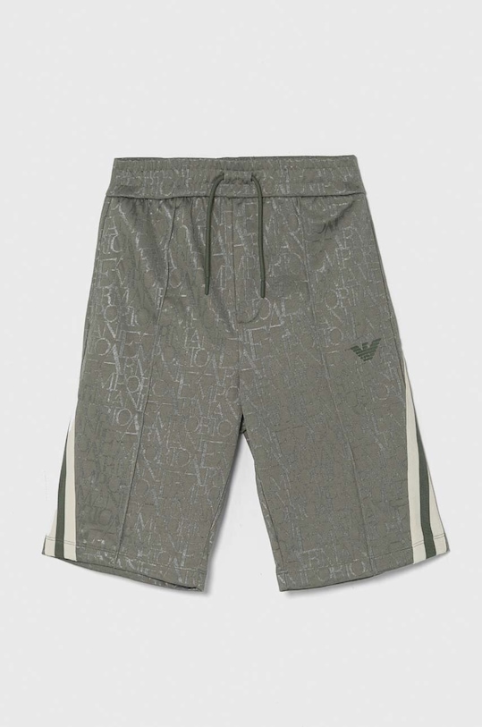 Emporio Armani gyerek rövidnadrág mintás szürke 3D4SJ1.1JMSZ