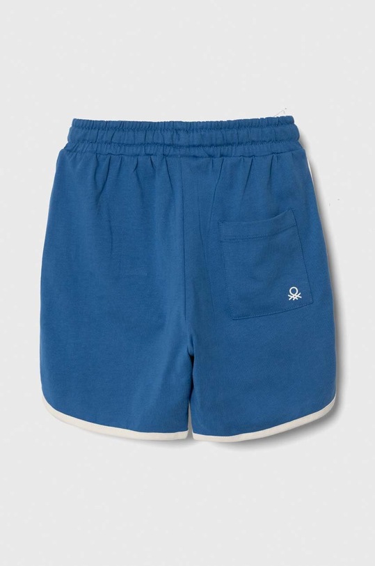 Παιδικό βαμβακερό σορτς United Colors of Benetton 3MI5G901A.P.Seasonal μπλε SS24