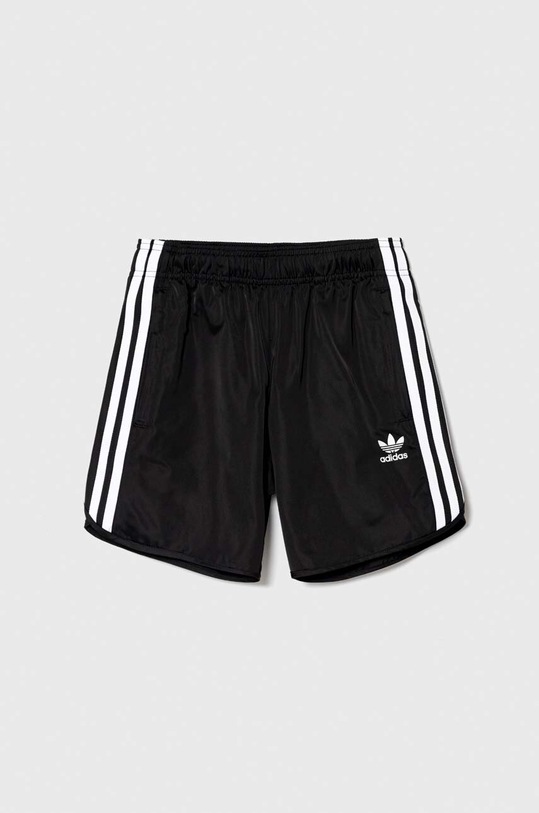 adidas Originals szorty dziecięce aplikacja czarny IT7911
