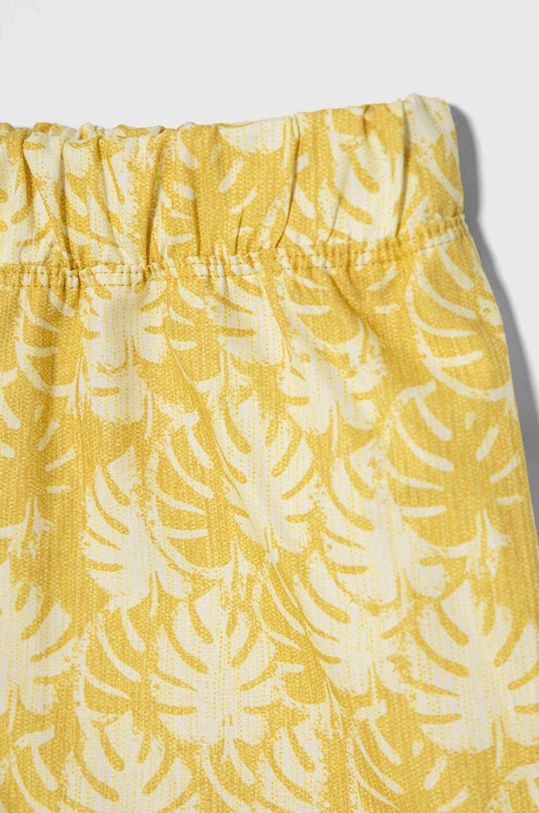 Хлопчик Дитячі бавовняні шорти Jamiks CHRISTOPHER.Sp.JLG214.B жовтий