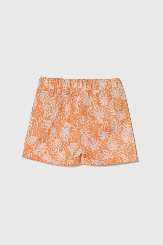 Детские хлопковые шорты Jamiks CHRISTOPHER.Sp.JLG214.B оранжевый SS24