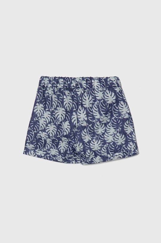 Jamiks pantaloni scurți din bumbac pentru copii CHRISTOPHER.Sp.JLG214.B albastru SS24