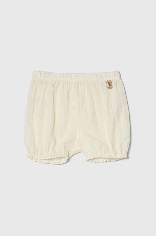 Детские хлопковые шорты Jamiks casual бежевый MURSI.or.Spode.JLG152.B