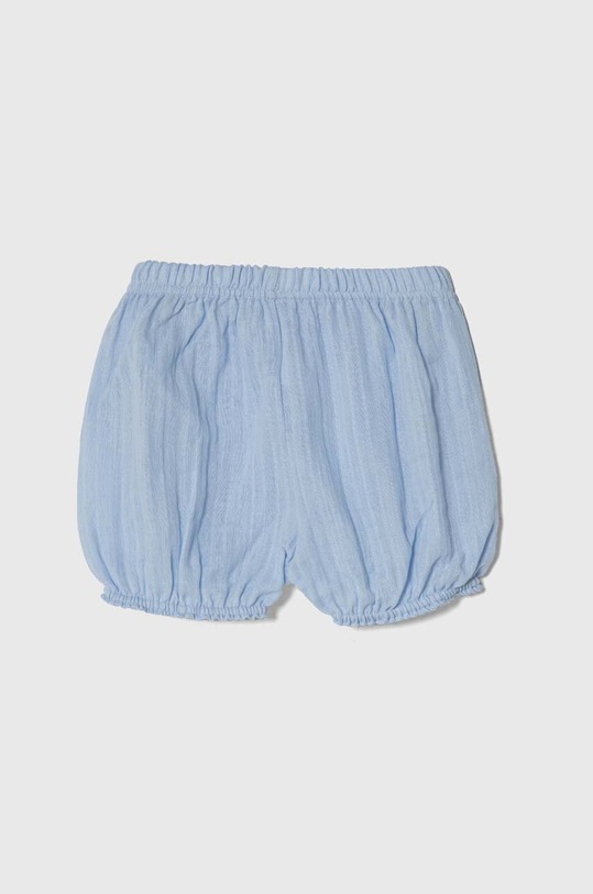 Jamiks pantaloni scurți din bumbac pentru copii MURSI.or.Spode.JLG152.B albastru SS24