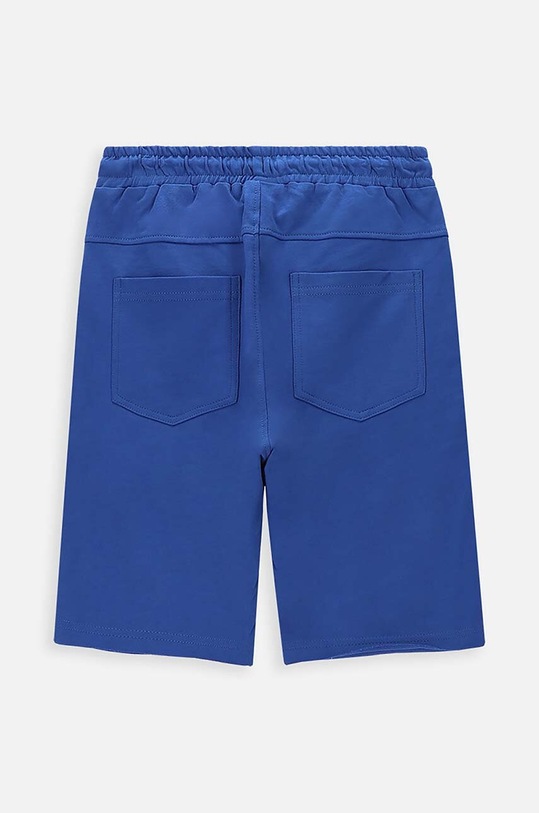Detské bavlnené šortky Coccodrillo WC4120501VBC tmavomodrá SS24