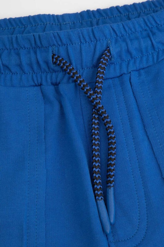 Chlapec Detské bavlnené šortky Coccodrillo WC4120501VBC tmavomodrá