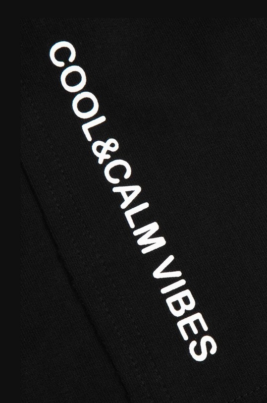 Detské bavlnené šortky Coccodrillo čierna WC4120501VBC