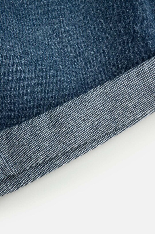 Coccodrillo pantaloni scurti din denim pentru copii WC4123201DWJ albastru