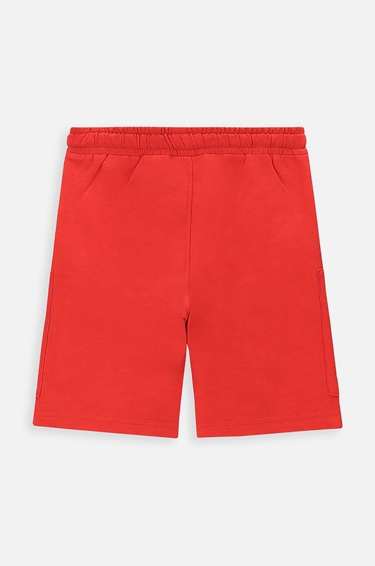Băieți Coccodrillo pantaloni scurți din bumbac pentru copii WC4120502DWK rosu