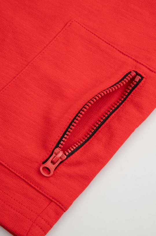 Coccodrillo pantaloni scurți din bumbac pentru copii WC4120502DWK rosu