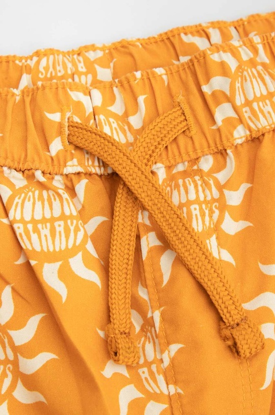 Băieți Coccodrillo pantaloni scurți din bumbac pentru copii WC4119502HBJ maro