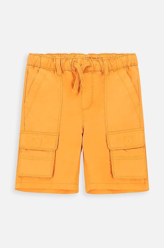 Coccodrillo pantaloni scurți din bumbac pentru copii casual portocaliu WC4119503HBK