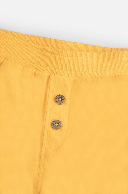 Băieți Coccodrillo pantaloni scurti bebe WC4121504HBN galben